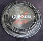 Gently Used Guinness Wall Clock     Battery Operated     Vgc     Works Great - Classic