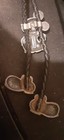 Vintage Mickey Mouse  Hands On Hip Bolo Tie Marked Disney Made In Usa
