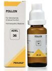 Adel 36 Drops Pollon Adel Pekana Germany Homeopathic Drops - 20 Ml Free Shipping