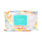 Makeup Remover Face Wipes - Daily Facial Cleansing   Exfoliating Towelettes - Bi