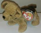Ty Beanie Baby - Tuffy The Dog  6 5 Inch  New Mwmts Plush Stuffed Animal Toy