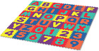 Alphabet   Numbers Rubber Eva Foam Puzzle Play Mat Floor  36 Interlocking Pla   