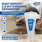 Dust Deputy 2 5 Diy Cyclone Separator frree Shipping      