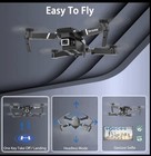 Drone With Camera 1080p Hd Fpv Foldable Drone For Beginners And Kids  Quadcopter