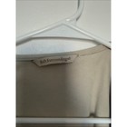 Soft Surroundings Soft Beige Tan Faux Suede Open Drape Blazer Jacket Xl Neutral