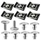 14pcs Engine Splash Shield skid Plate Screws  Splash Shield Screws For Honda