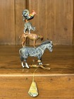 Austrian Vienna Cold Painted Bronze Figural Group Of  bremen Town Musicians 