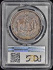 1883 Hawaii Silver Dollar  1 Pcgs Xf45 Cac - Beautiful Color toning 