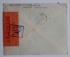 Palestine 1939 Wwii  Haifa St  Mards En Othe Aube France  Passed By Censor Cover