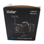 58mm Wide Angle Macro Lens For Canon Eos T3i T4i Ef-s 18-55mm F 3 5-5 6 Is Stm