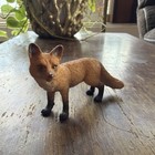 New Schleich Red Fox Figure New With Tag Germany