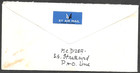 Aden Airmail Cover With Eight Stamps To Usa 1959