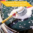 Flow   through Car Spin Scrub Brush Kit water   powered For Vehicle Washing