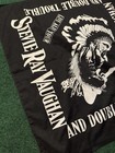 Stevie Ray Vaughan Double Trouble Live Alive Tour Bandana Black