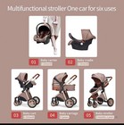 B childhood Baby Stroller 3 In 1 Foldable Luxury Newborn Infant And Car Seat