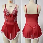 Women s Sexy-lingerie Babydoll G-string Sleepwear Underwear Lace Dress Nightwear