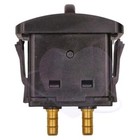 For Air Lift Manual Paddle Valve Switch Air Ride Suspension Bags 1 4  Od Airline