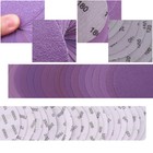 30pcs 3in Aluminum Oxide Sandpaper 60-10000 Grit Sanding Discs Paper Hook Loop