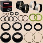 Front Fork Leg Bushing Seal Rebuild Kit For Harley Dyna Softail Fat Boy Rocker 