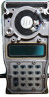 Harris Radio Prc-152 Front Plate W  Keypad Part Only