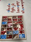 Montessori Moveable Alphabet 2  In Box W lid With Free Montessori Workmat 