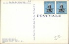 Haiti Chou Chou Bay Chrome Postcard 25c 25c Stamp Vintage Post Card