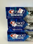 Crest 3d White Advanced Charcoal Toothpaste Whitening 2 4oz Enamel Safe 3 Pack