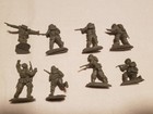 8 Conte Collectables Ww2 101st Airborne D-day Us Gi Figures 54mm 1 32 Scale