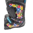 Burton Grom Kids Snowboard Boots Shoe - Size 4 Black Multicolor