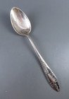 Vtg Sterling Silver Souvenir Spoon Alabama Steamer Ship Muskegon Michigan Antq