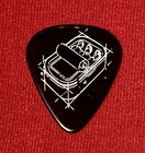 Beastie Boys Custom Guitar Pick Hello Nasty    nice     black 1 0 Guage    