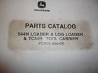 John Deere 544h Tc54h Ll Loader Tc Parts Manual Book Catalog Pc2610