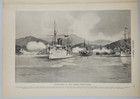 Leslie s Weekly 1899  Philippines-american War    Dramatic Centerfold    Samoa