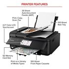 Canon Pixma Tr8620a Wireless Color Inkjet Printer All-in-one Print Scan Copy Fax