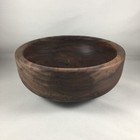 Hand Turned Decorative Wood Bowl Table Art Centerpiece Handmade Beautiful Grain