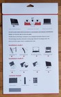 22 Inch 16 10 Computer Privacy Screen Filter For Widescreen Monitor And Laptop