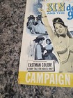 Original 1964 Sinderella And The Golden Bra Sexploitation Movie Pressbook Vtg
