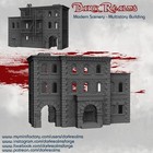 Multistory Building - Modern Scenery - Dark Realms Terrain Wargamming D d Dnd