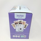 New Blue Fujifilm Instax Mini 12 Holiday Bundle Instant Camera  wear To The Box 