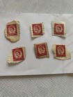 Queen Elizabeth Ii Stamps 2 1 2 Lot Of 6 Stamps