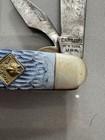 Vintage Cub Scout Bsa Official Camillus 3 Blade Pocket Knife
