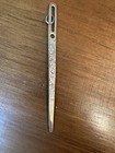 Sterling Silver Engraved Bodkin