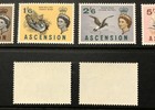 Ascension 75-88 Mint Lh Complete Qeii Birds Scott Cat   69 90