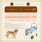 Dog Wheelchair  Adjustable Dog Wheelchair For Back Legs  Pets Cart Mobility Aids
