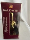 Baldwin  Premium Hall And Closet Gold Toned Lever Handle Open Box New See Det