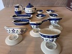 Boles  awiec Polish Pottery Child   s Miniature Baker Play Set