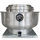 Centrifugal Upblast Exhaust Ventilation Fan For Restaurant Kitchen 110v Quiet