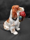 Vintage Royal Doulton Cocker Spaniel Figurine Carrying A Pheasant 6 5 tall   n04
