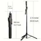 Universal 84 Inch Selfie Stick Tripod Stand For Cell Phone With Bluetooth Remote