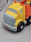Fisher-price Wheelies Construction Big Car Vehicle Lot Push Toy Little People